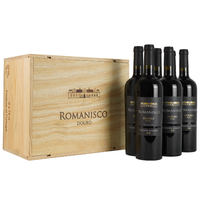 Romanisco Grande Reserva 2018 - Caixa de madeira 6 unidades